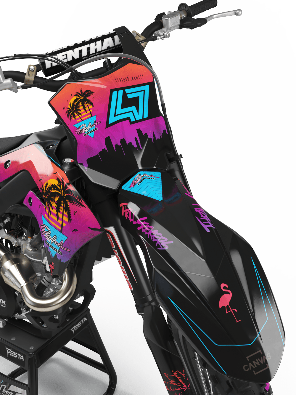 Kit déco Player: Vice City MX/Enduro/Supermotard tous modèles –  SuderGraphics