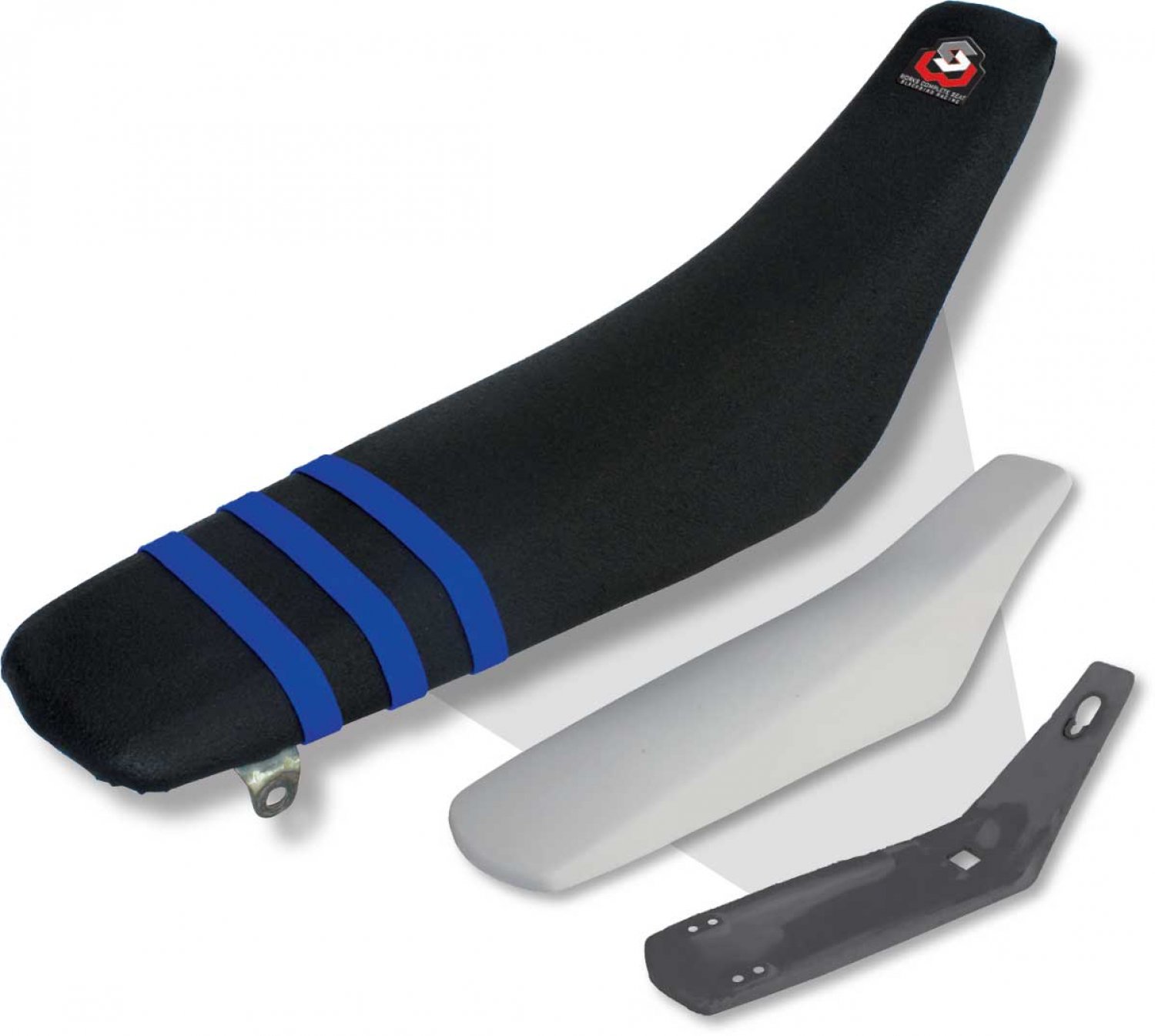 BLACKBIRD SEAT COMPLETE YAMAHA YZ 125 250 02-21