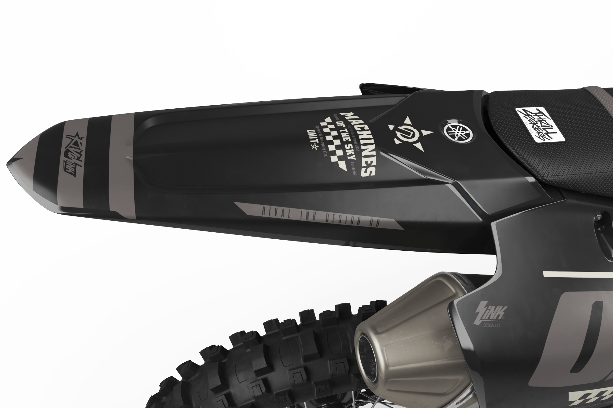 UNIT TRIAL Graphics Kit (All Bikes) - Image 4
