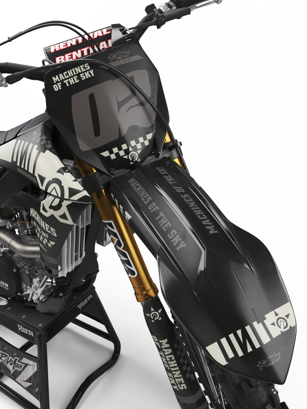 UNIT TRIAL Graphics Kit (All Bikes) - Image 3