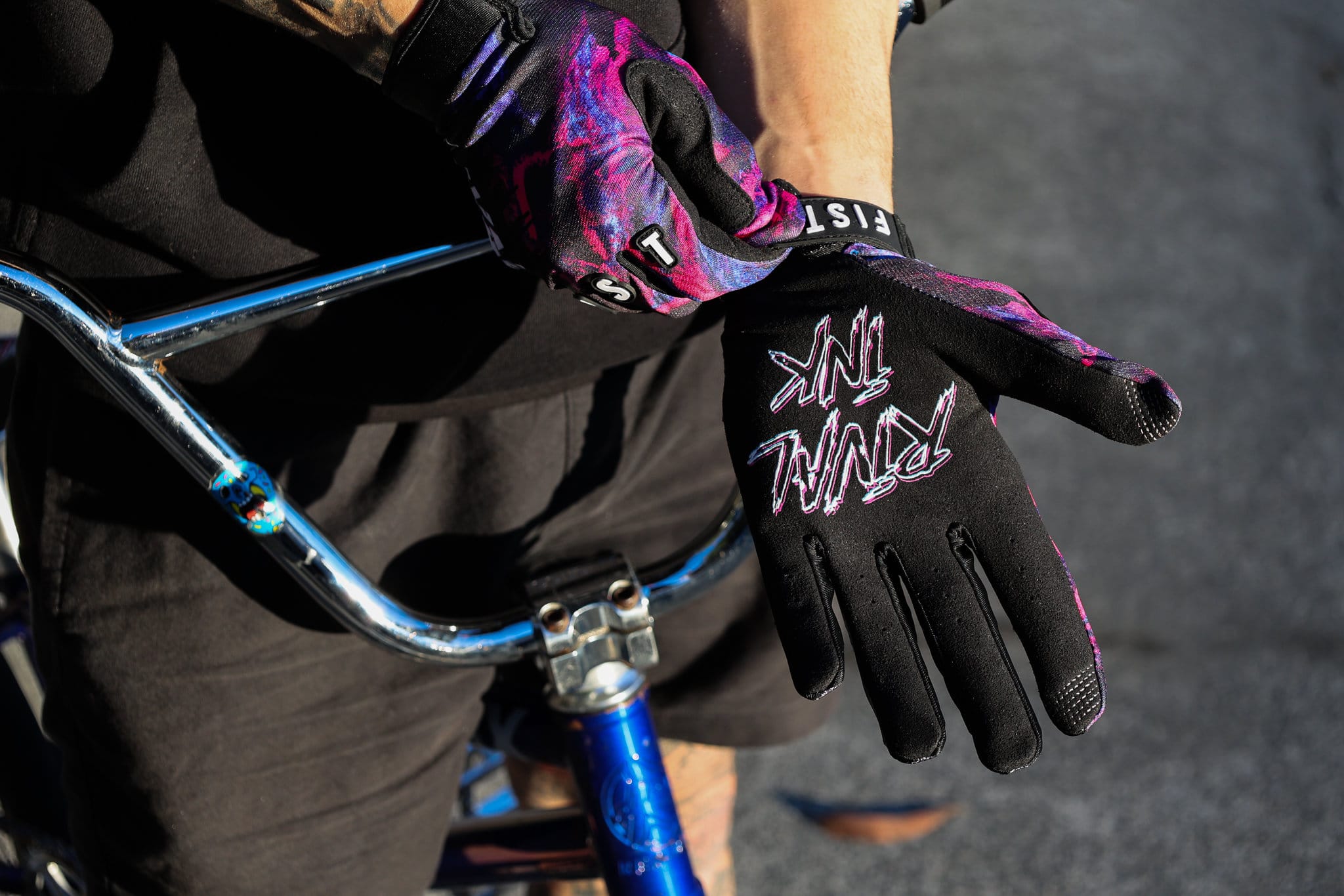 Gants BMX Race, Achat Gants BMX Race