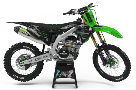Kawasaki COMET Graphics Kit