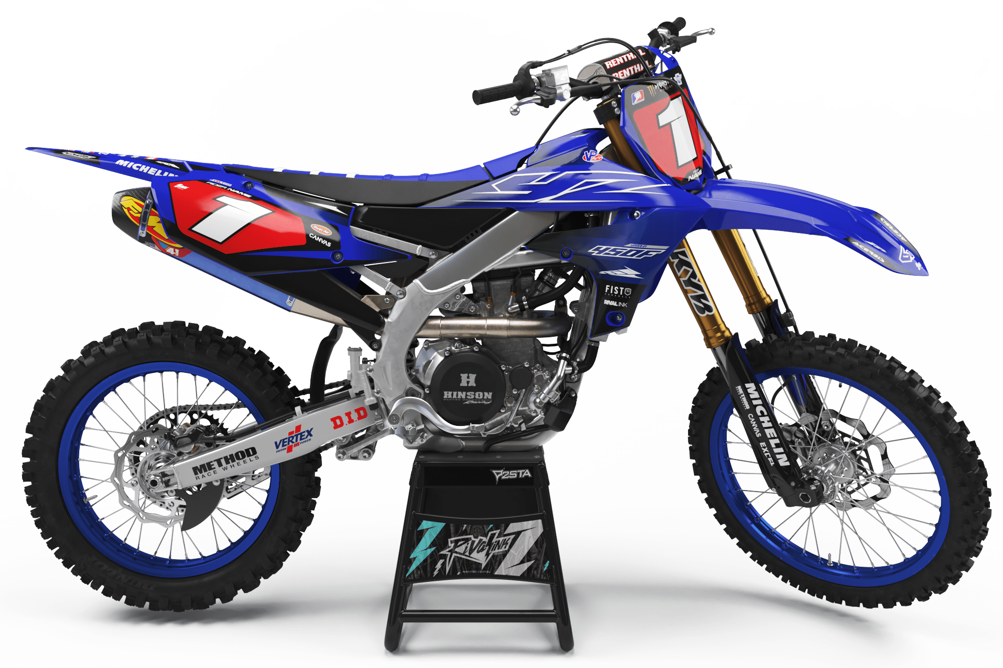 Yamaha ARENA Graphics Kit