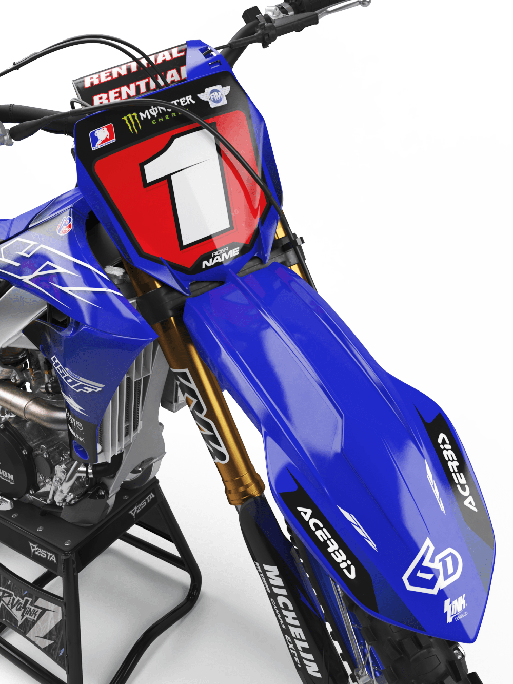 Yamaha ARENA Graphics Kit - Image 3