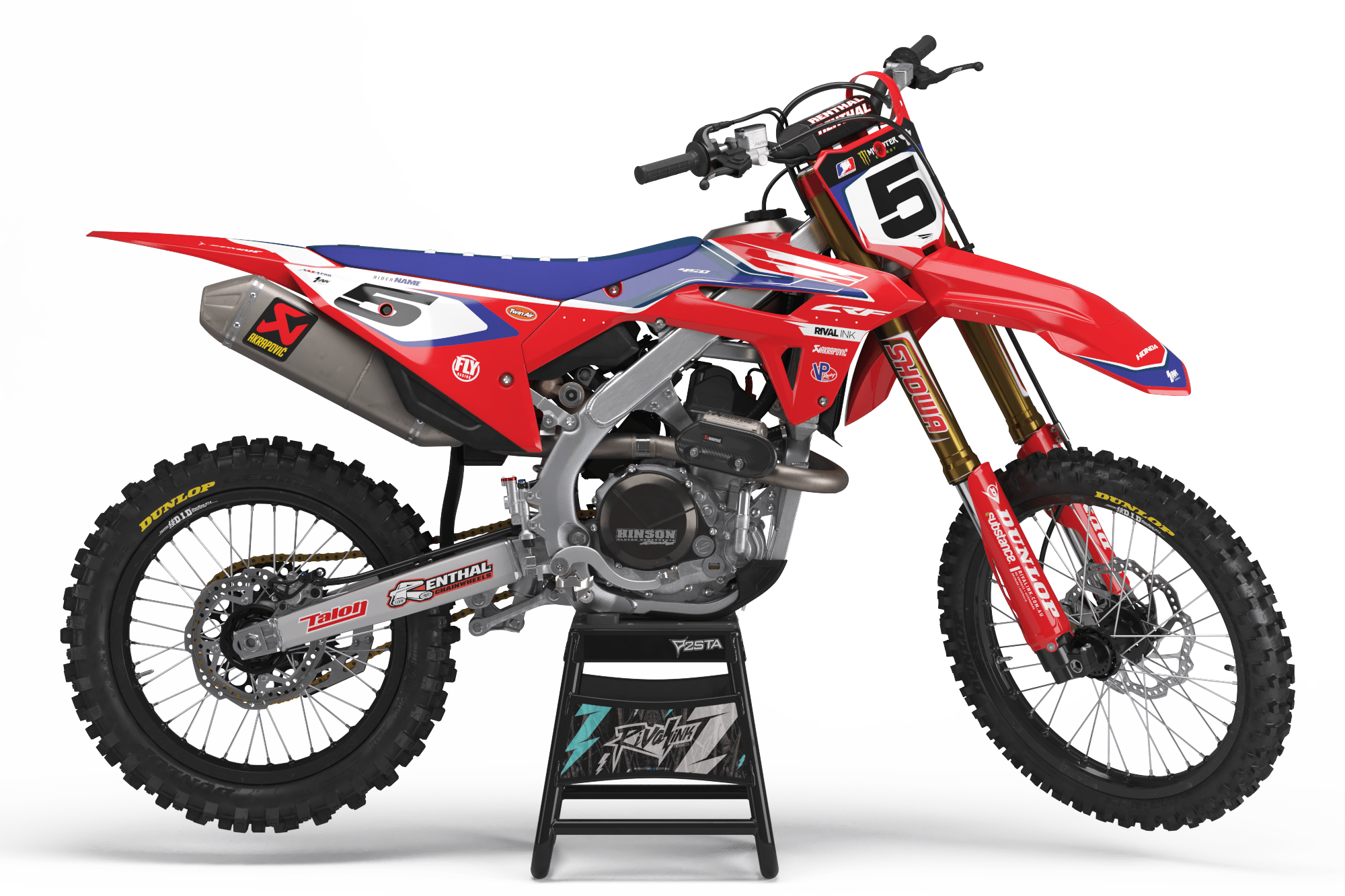 Honda CONCEPT Graphics Kit