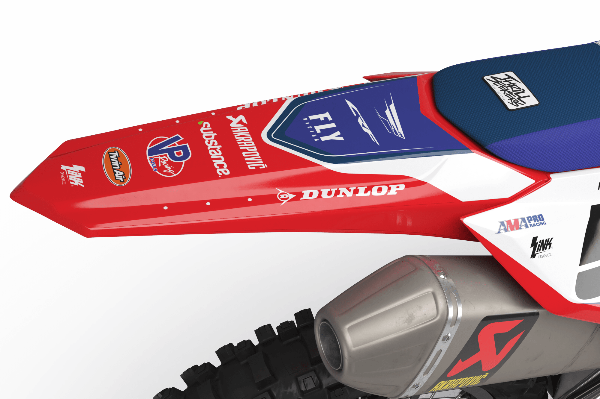 Honda CONCEPT Graphics Kit - Image 4