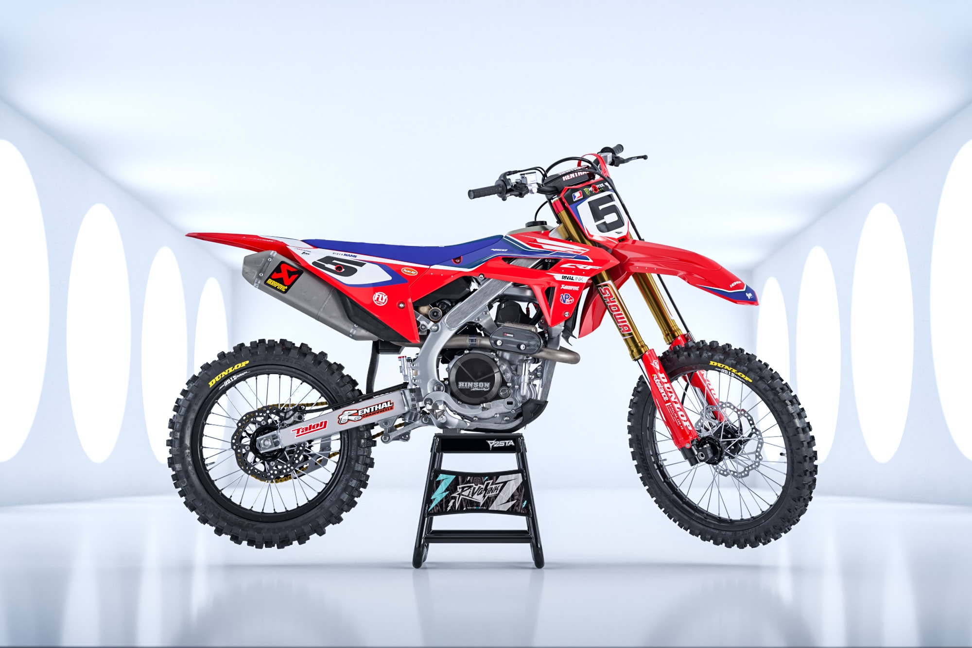 Honda CONCEPT Graphics Kit - Image 2
