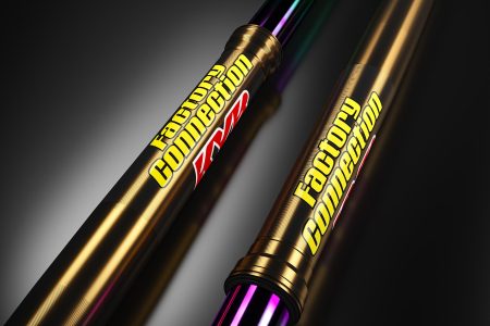 FACTORY CONNECTION KYB Fork Wraps - Clear