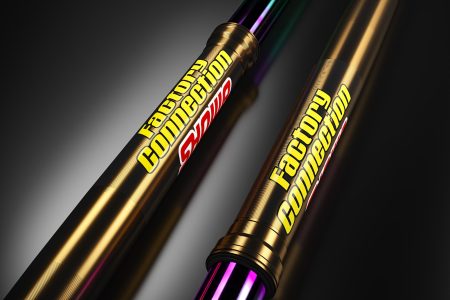 FACTORY CONNECTION SHOWA Fork Wraps - Clear