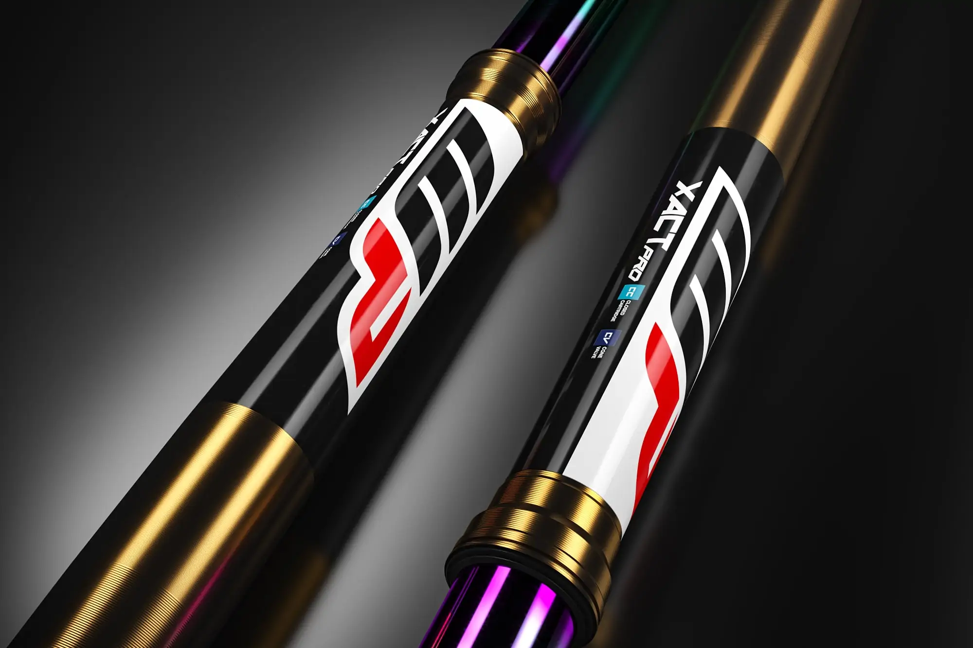 WP XACT Fork Wraps Black Rival Ink Design Co