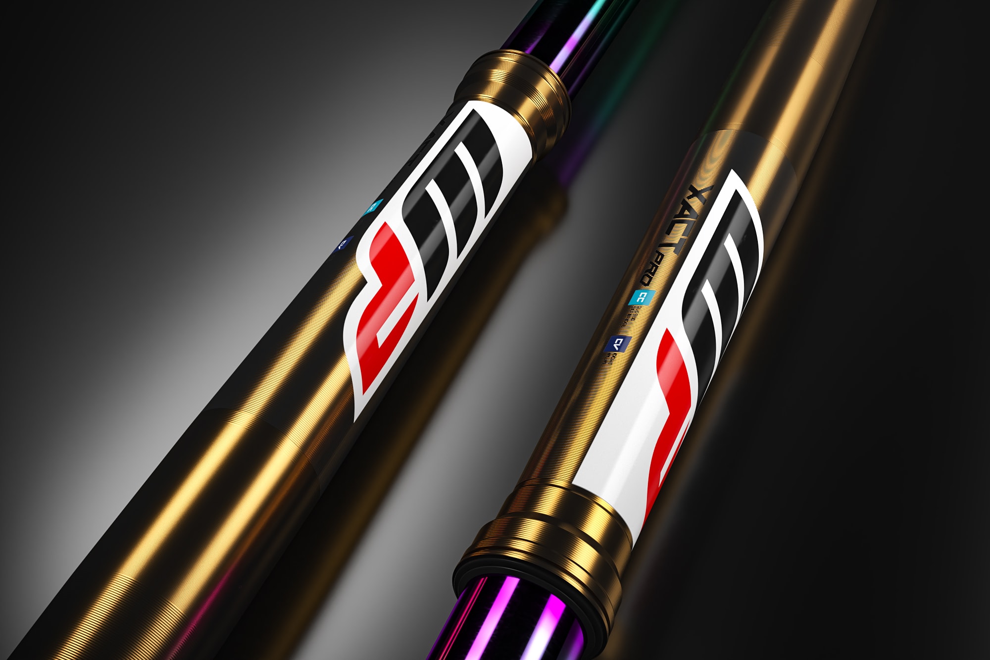 WP XACT Fork Wraps Clear Rival Ink Design Co