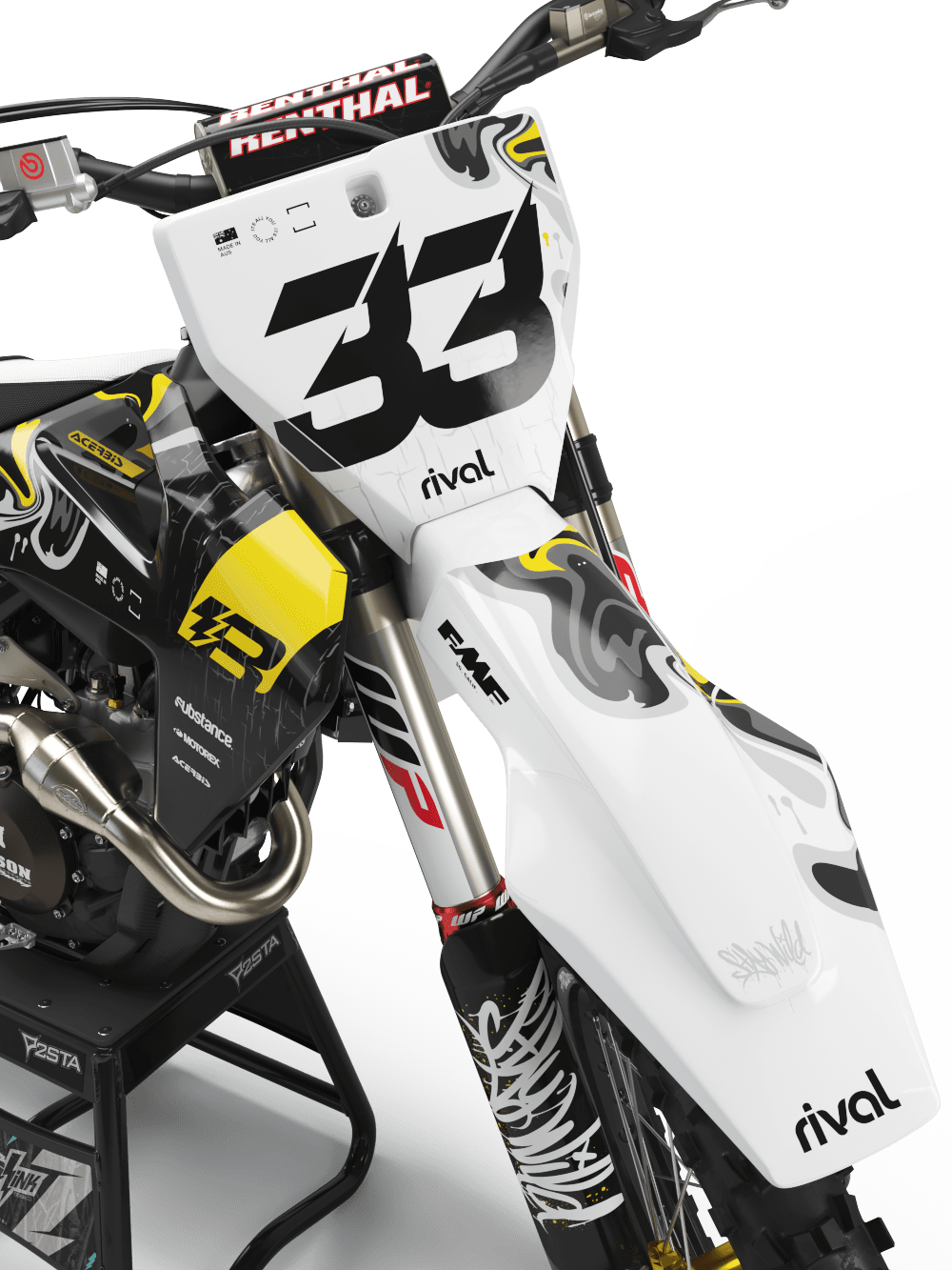 Husqvarna URBAN Graphics Kit | Rival Ink Design Co