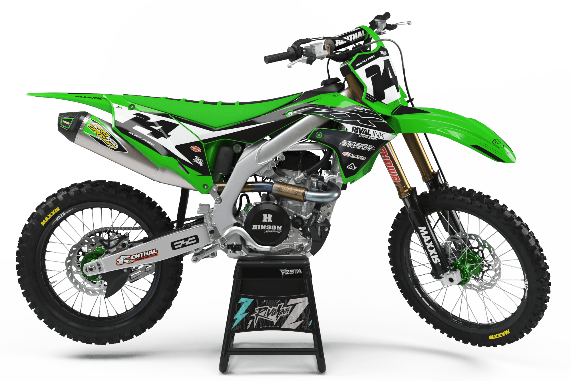 Kawasaki kx450f 2007