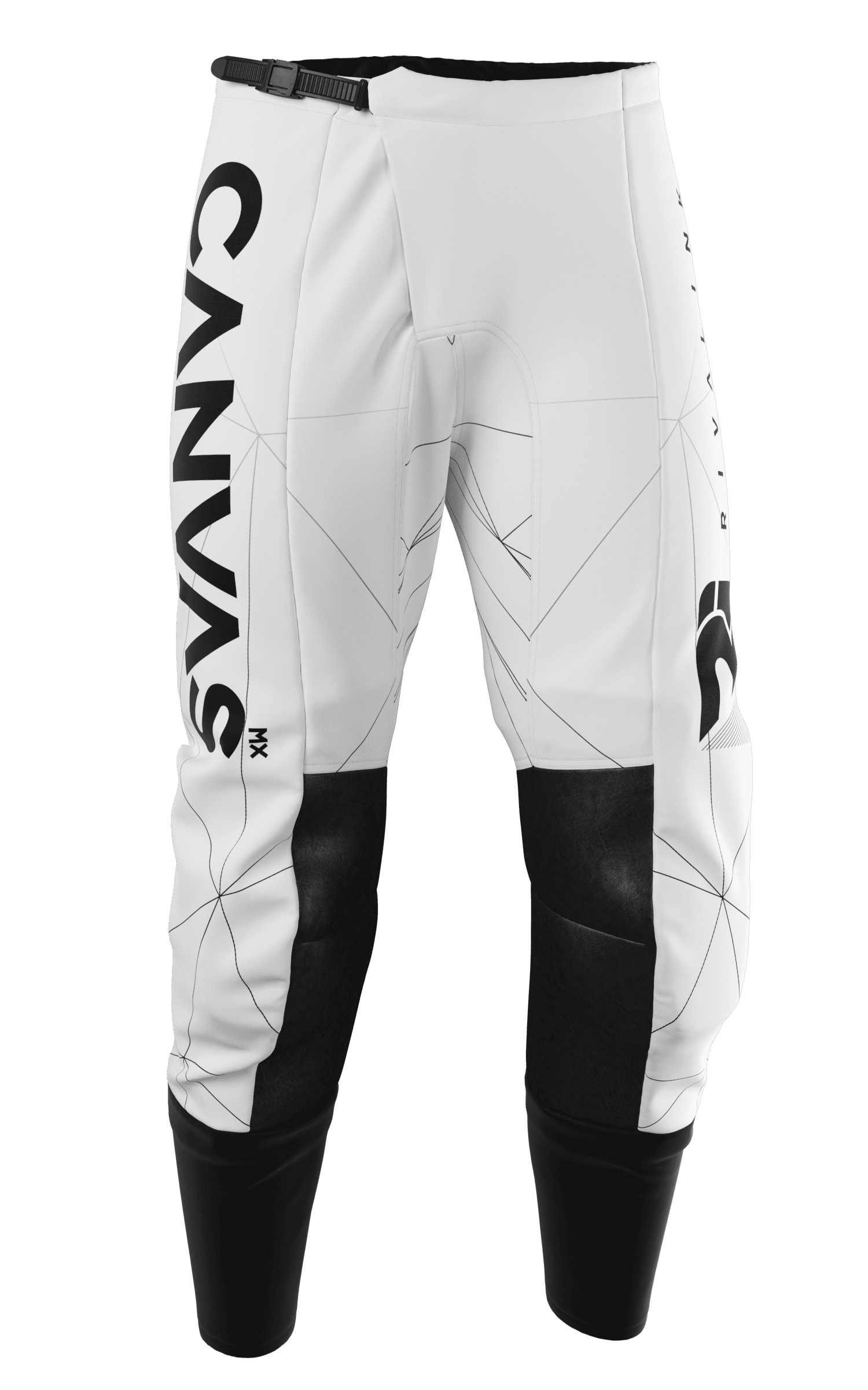 Revolve White Airfit Mx Pants – Rival Ink Design Co