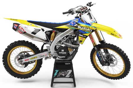 Suzuki PIERCE Graphics Kit