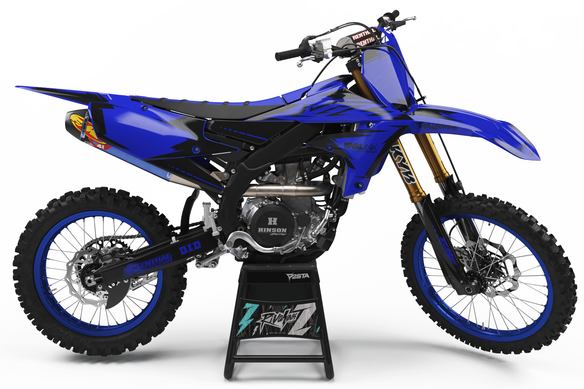 Yamaha FIESTA Graphics Kit
