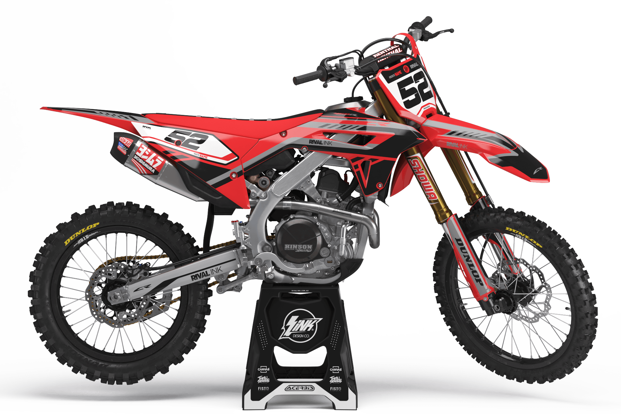 Honda IMPACT Graphics Kit