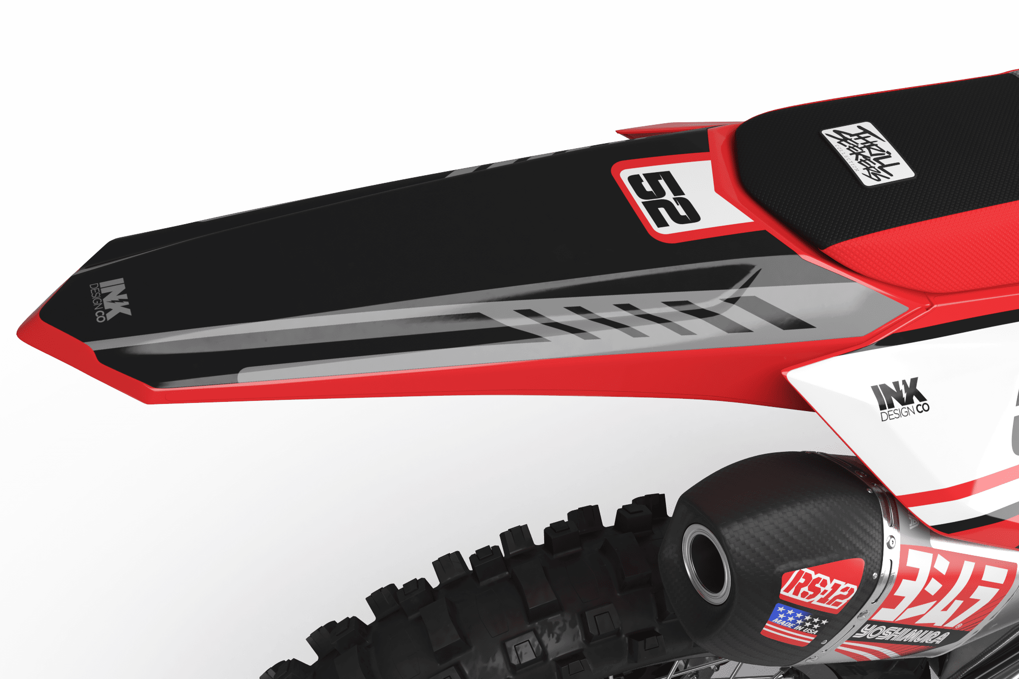 Honda IMPACT Graphics Kit - Image 4