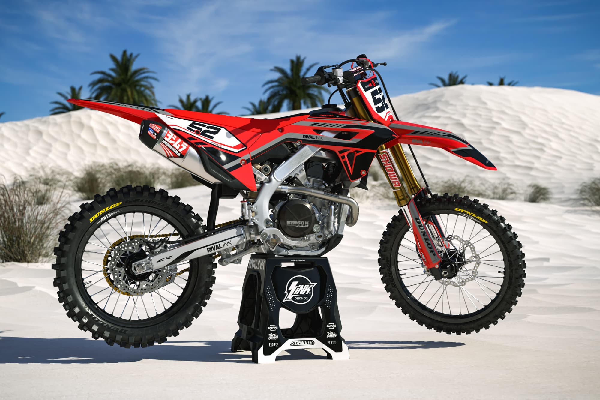 Honda IMPACT Graphics Kit - Image 2