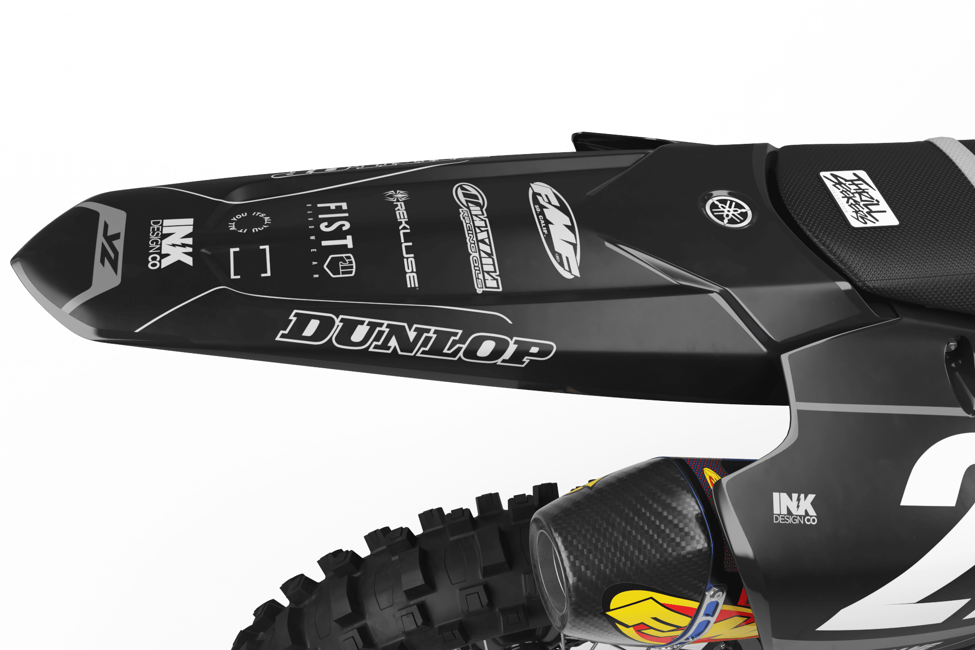 Yamaha FINALE MURDERED Graphics Kit | Rival Ink Design Co
