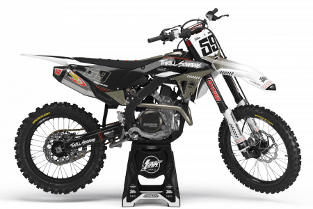 KTM SXF-SX-16-18-125-450 Black Flag Graphic Kit-White Background-FREE SHIPPING! KTM SXF-SX-16-18-125-450 Black Flag Graphic Kit-White Background-FREE SHIPPING!