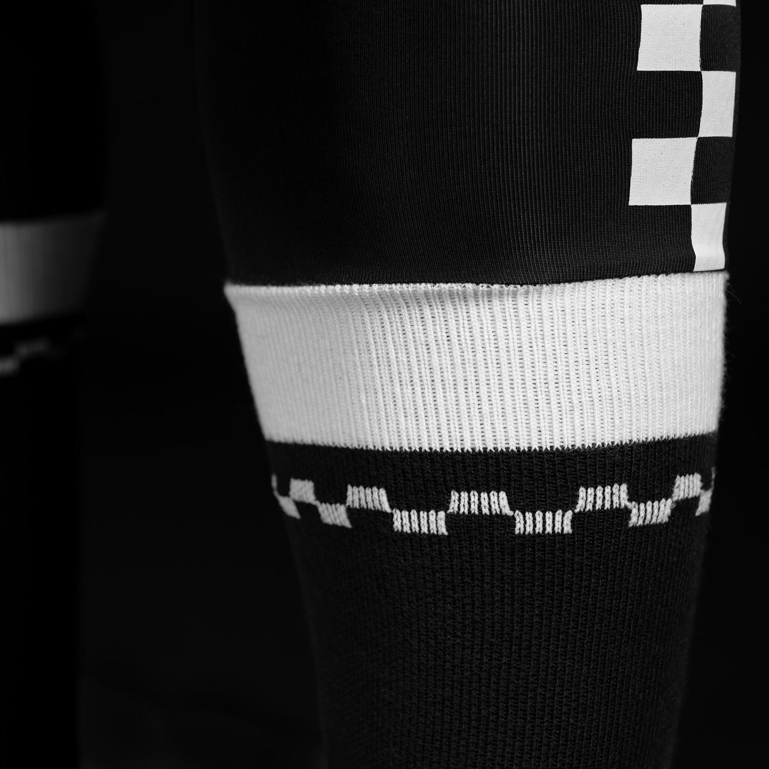 Leggings with sock best sale design