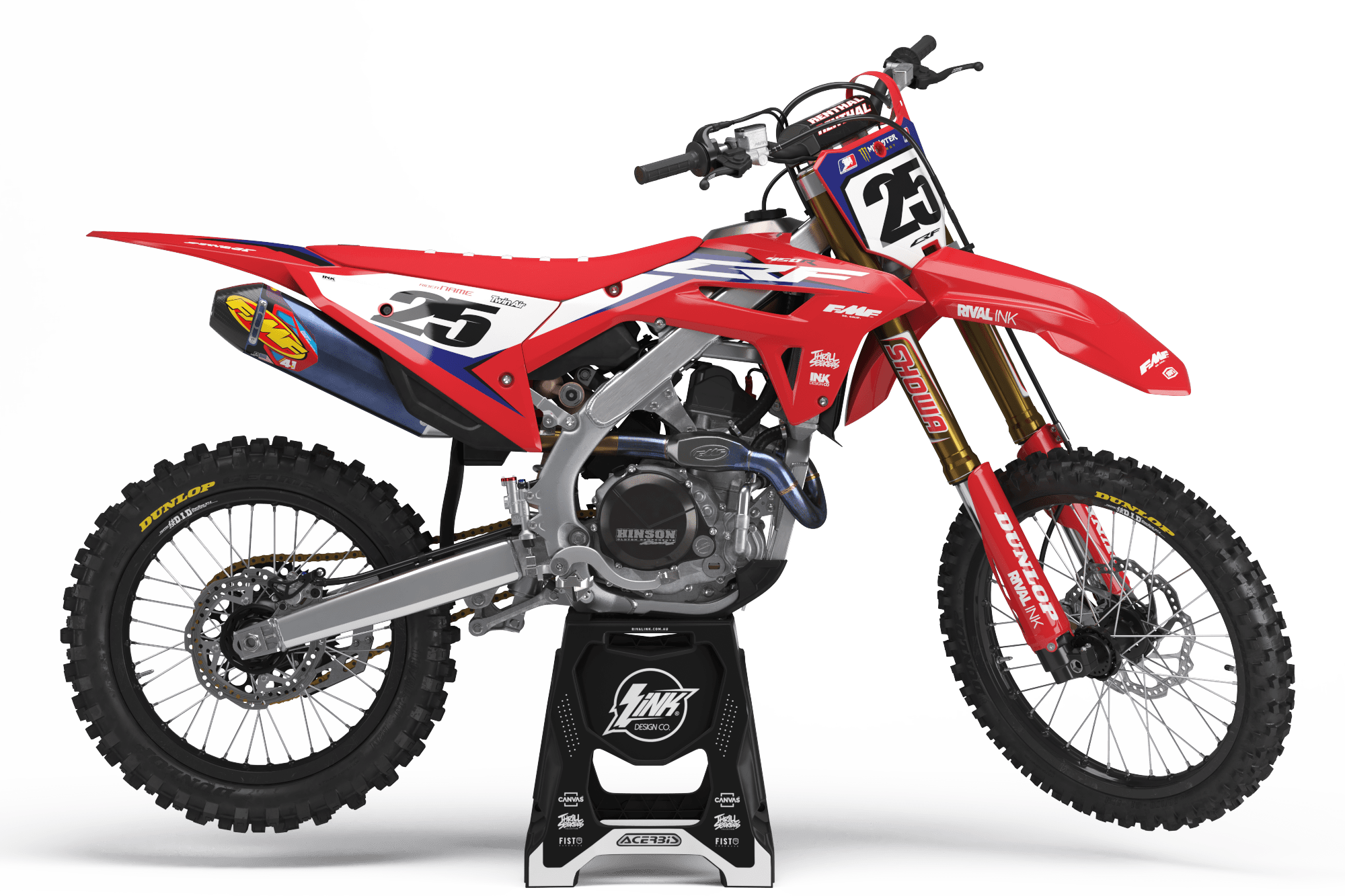 Honda CLEAVE Graphics Kit