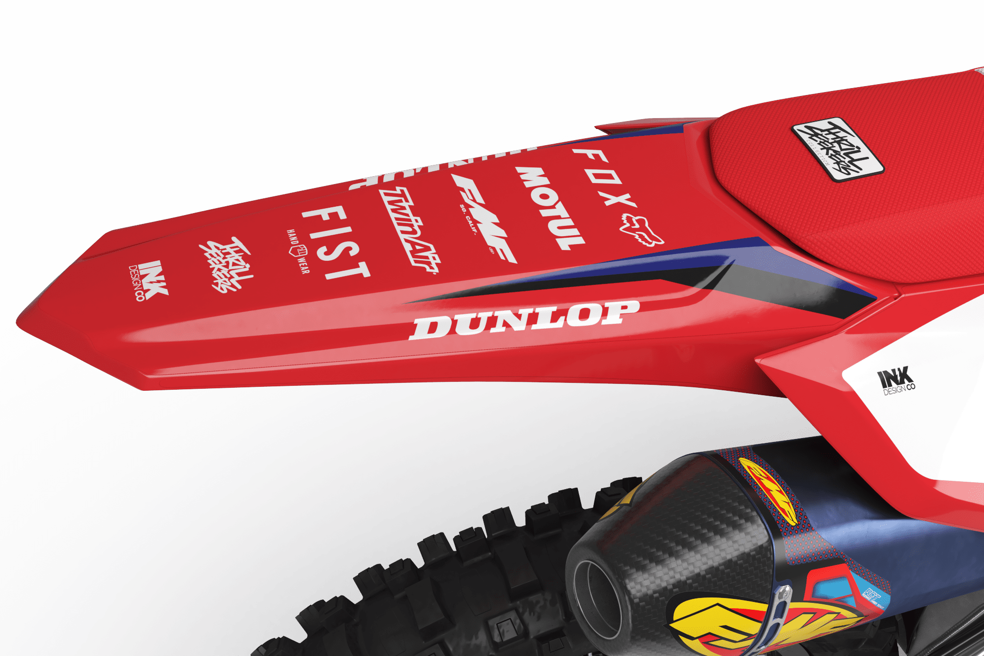 Honda CLEAVE Graphics Kit - Image 4