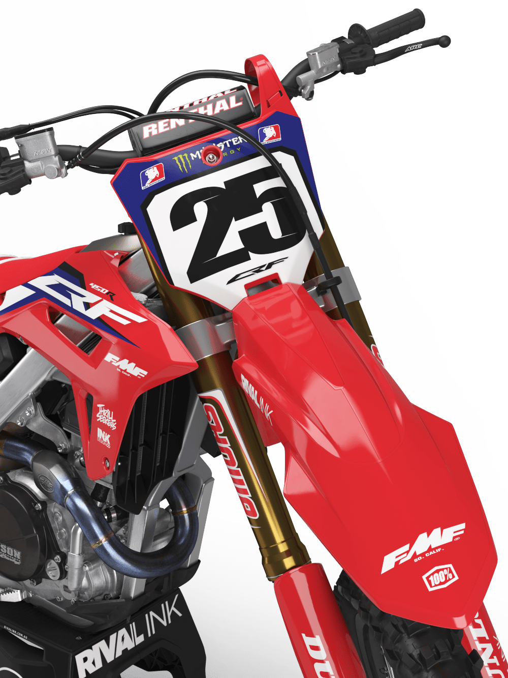 Honda CLEAVE Graphics Kit - Image 3