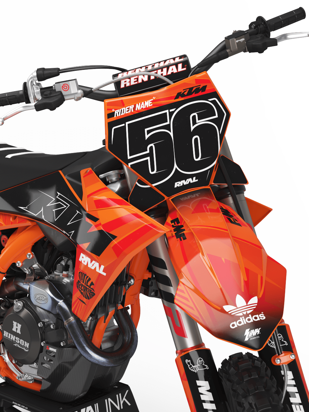 Opheldering ik ben trots vervangen KTM HURRICANE Graphics Kit – Rival Ink Design Co