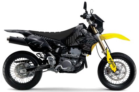 DRZ SHOWTIME Graphics Kit