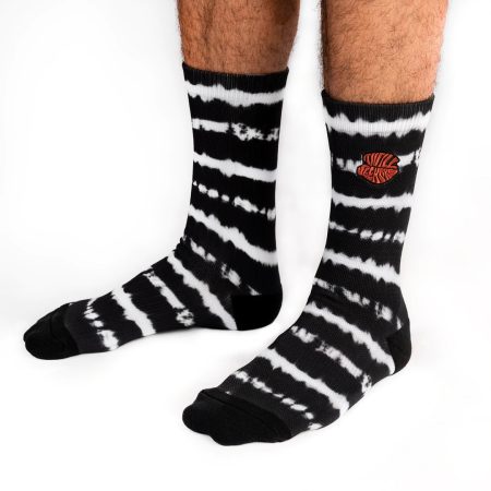Smokey Lines Socks
