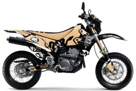 DRZ KHAKI Graphics Kit
