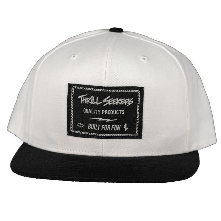 Quality Snapback - White/Black