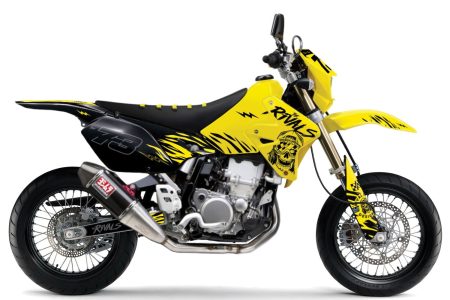 DRZ UNDEAD Graphics Kit