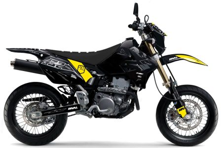 DRZ VERIFIED YELLOW Graphics Kit