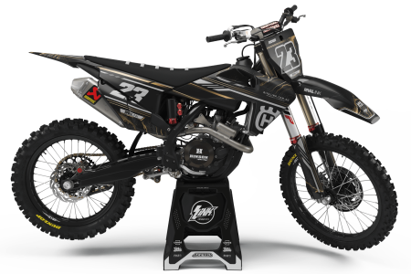 Husqvarna GILDED Graphics Kit