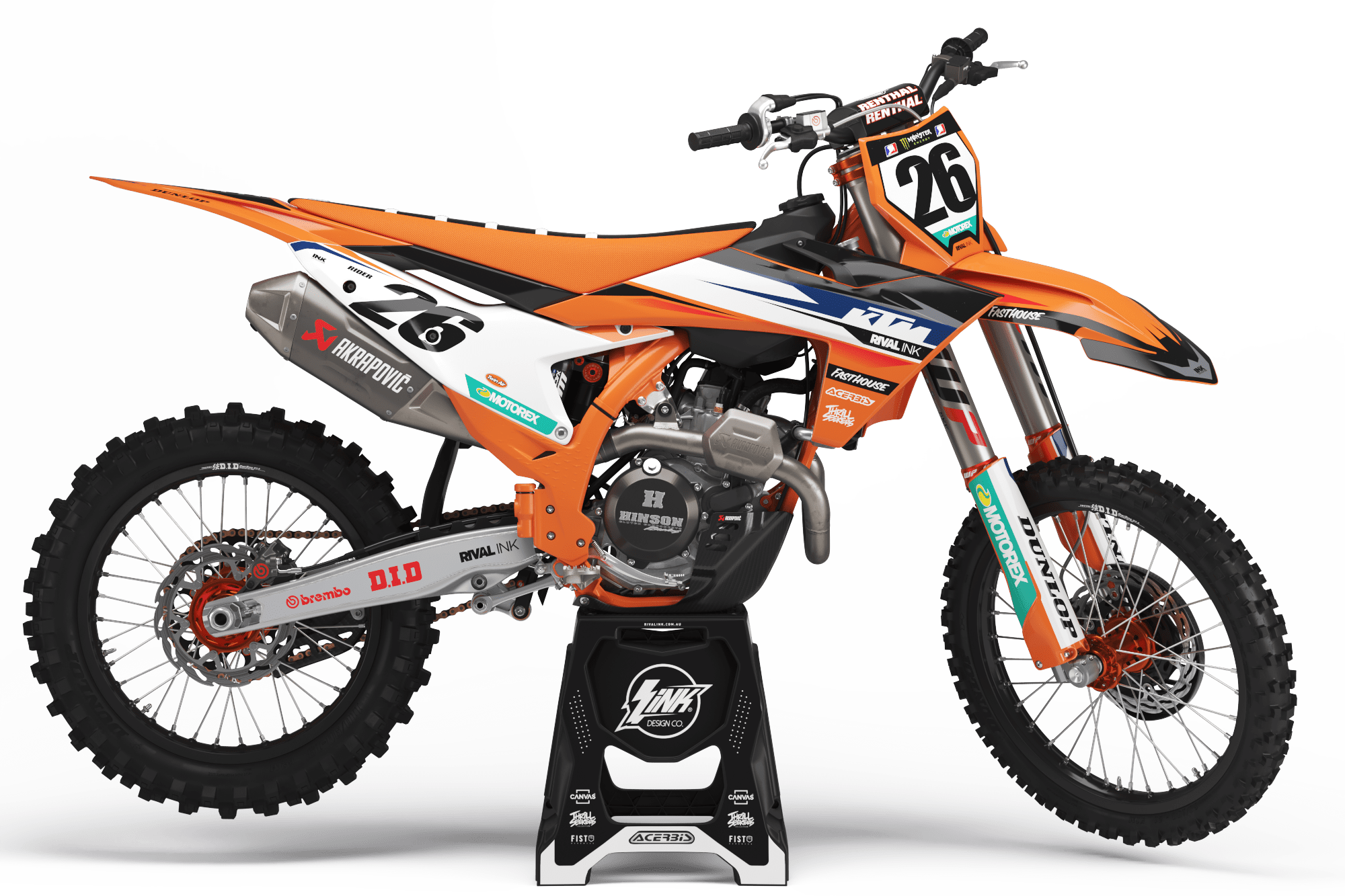 KTM TOIL Graphics Kit