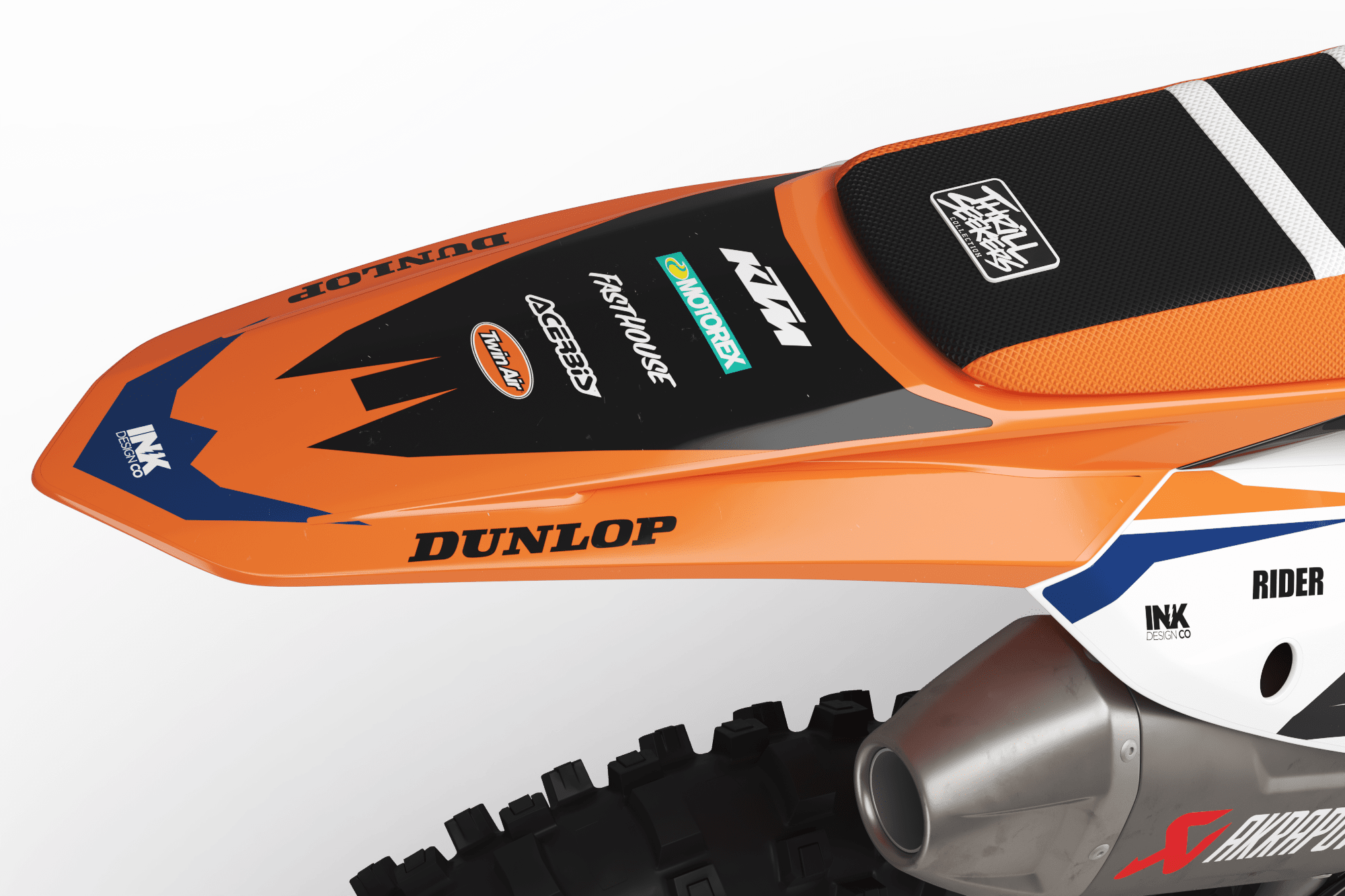 KTM TOIL Graphics Kit - Image 4