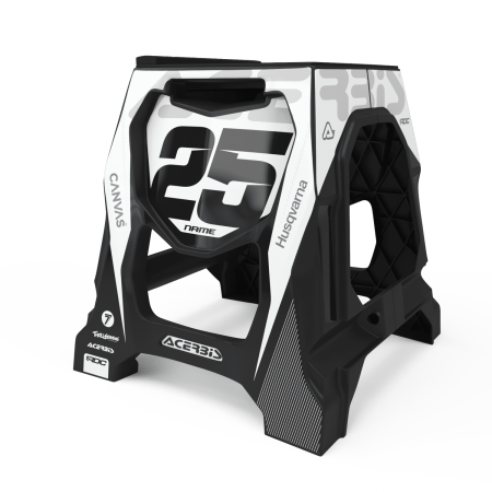 Acerbis 711 Stand - PILOT White