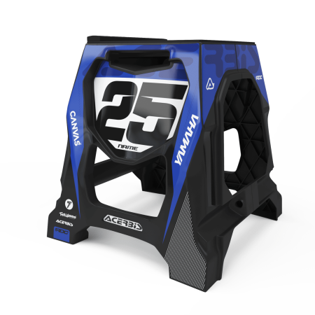 Acerbis 711 Stand - PILOT Blue