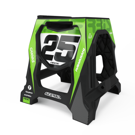 Acerbis 711 Stand - PILOT Green
