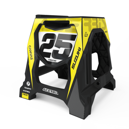 Acerbis 711 Stand - PILOT Yellow