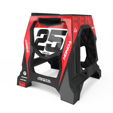 Acerbis 711 Stand - PILOT Red