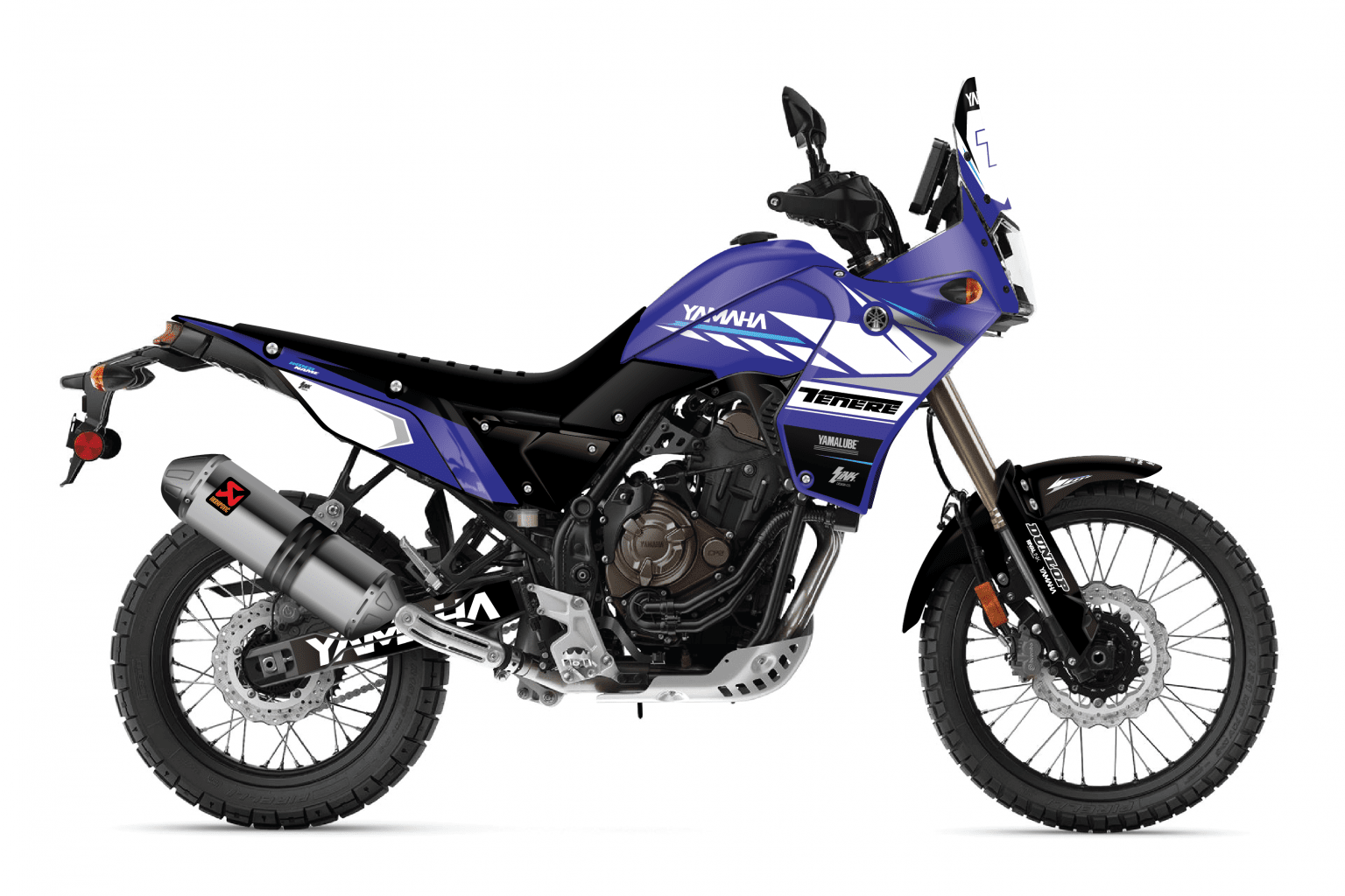 Tenere 700 REARDON Graphics Kit Rival Ink Design Co