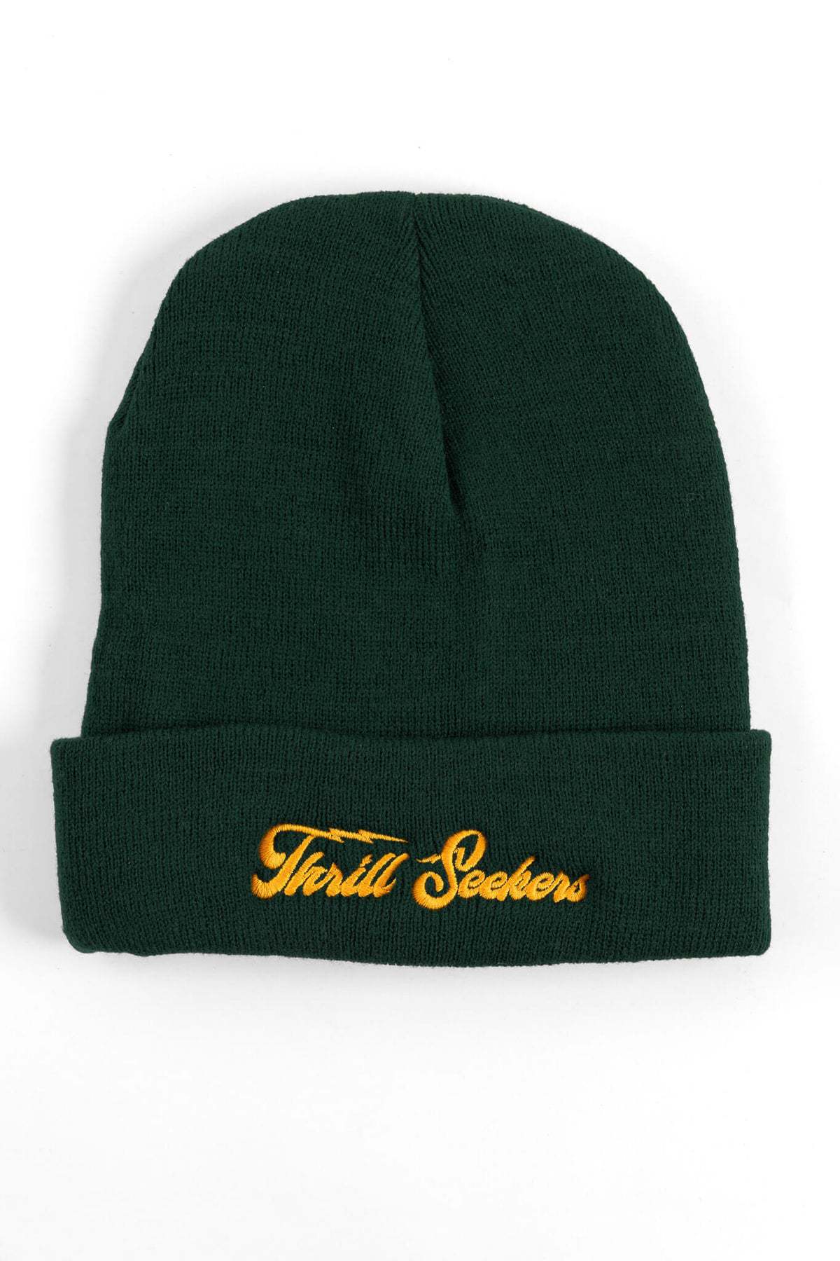 Electric Beanie – Pine Green – Rival Ink Design Co