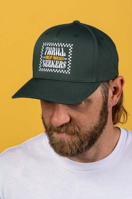 Finest Threads Snapback - Pine Green