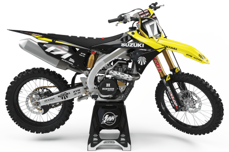 Suzuki LUNAR Graphics Kit