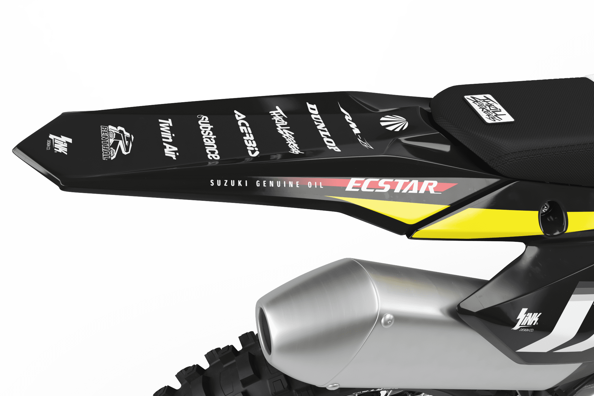 Suzuki LUNAR Graphics Kit - Image 4