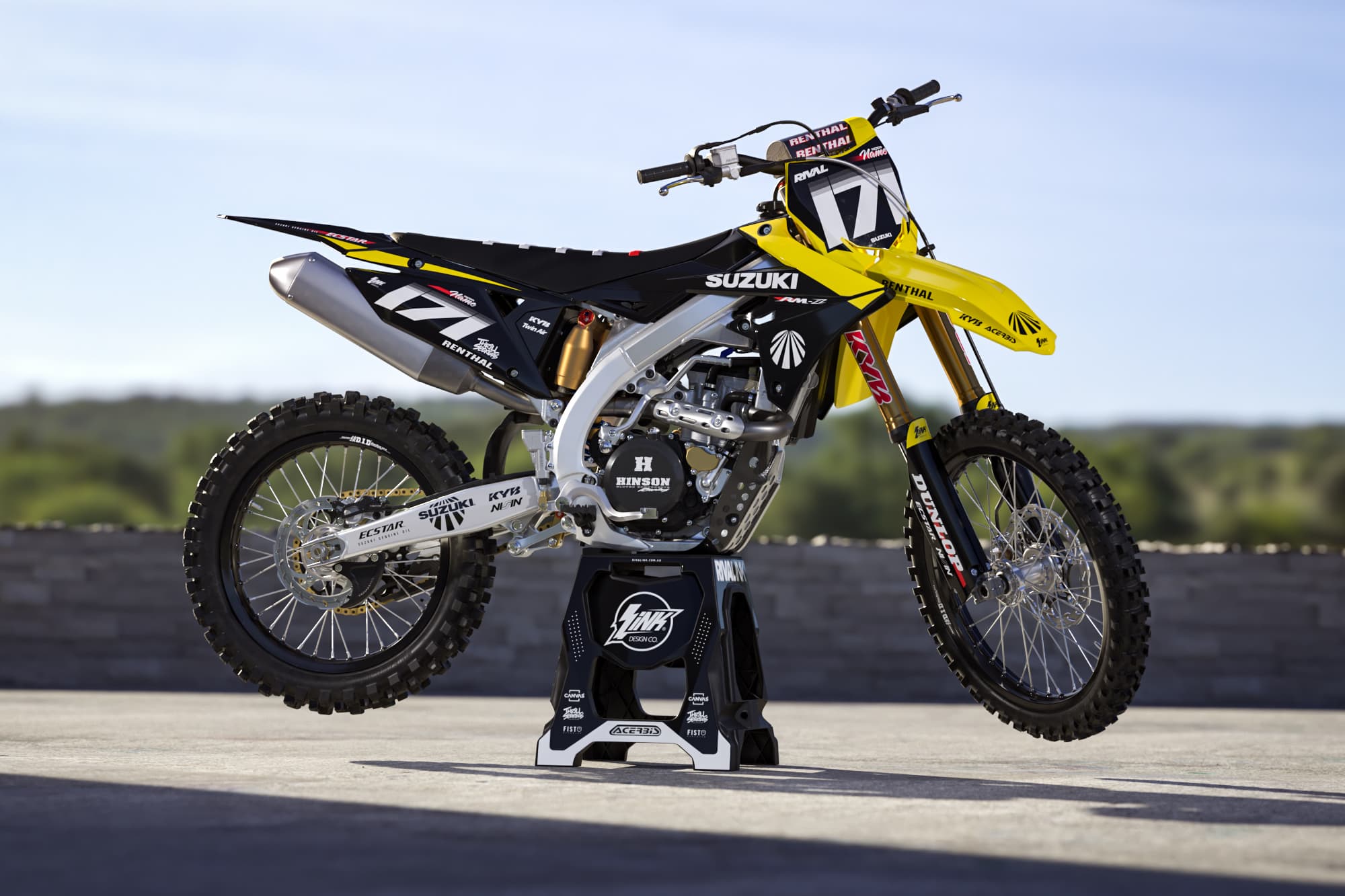 Suzuki LUNAR Graphics Kit - Image 2